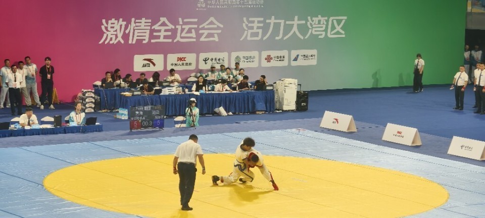 他说