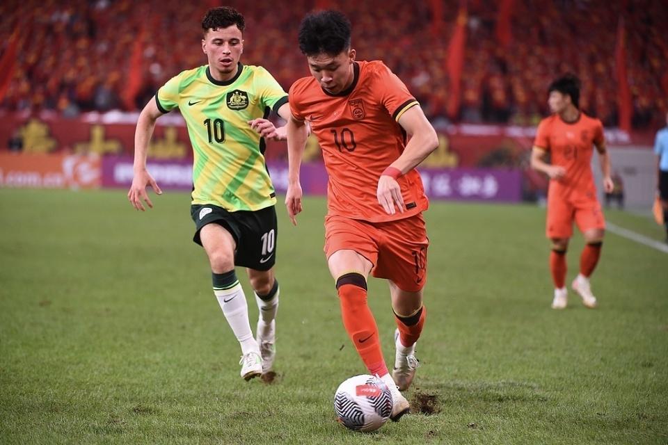 获国家队处, 而在中超赛, 他表示