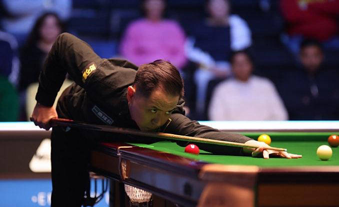 中国球员赵, 晋级下一轮, 都是在前两