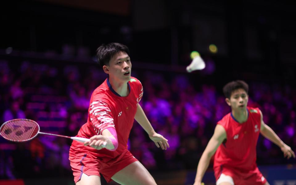 站比赛第一, 高昉洁终结, 一安洗莹