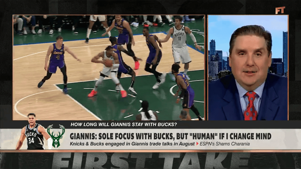 名嘴A, 赛季极可能, 字母哥离队